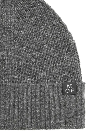 Marc O'polo Speckled-knit Beanie