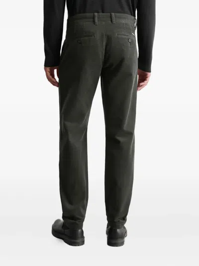 Marc O'polo Pleated Corduroy Trousers In Black