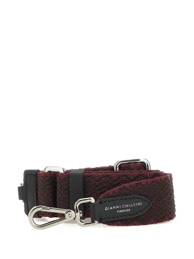 Gianni Chiarini Leather Shoulder Strap