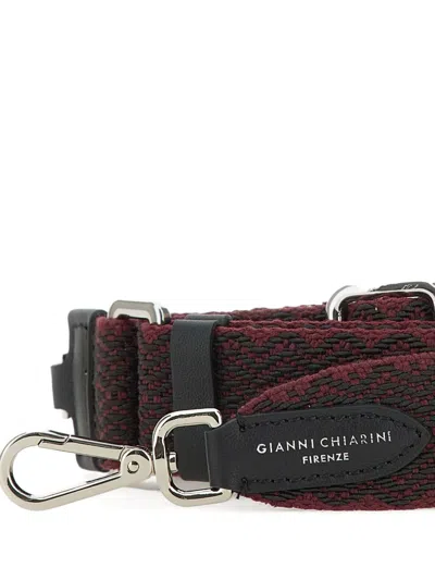 Gianni Chiarini Leather Shoulder Strap