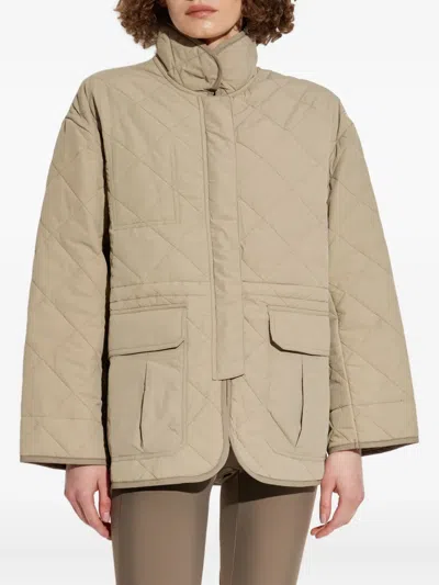 Rethinkit Studios Quilted Flap-pocket Jacket