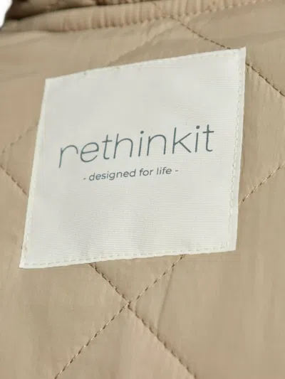 Rethinkit Studios Quilted Flap-pocket Jacket