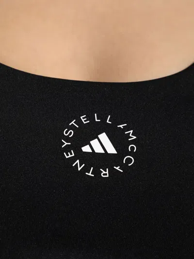 Adidas By Stella Mccartney Polyester Blend Training Top In Blue
