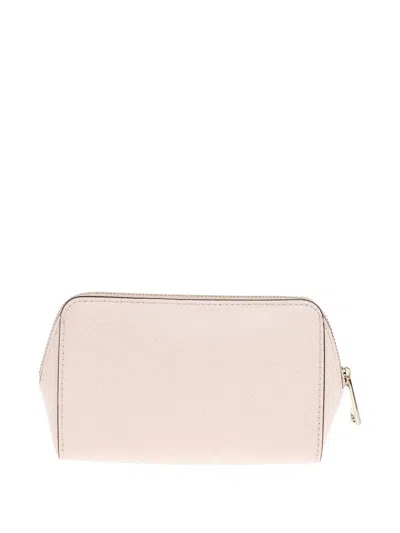 Furla Logo-plaque Zip-top Make-up Bag