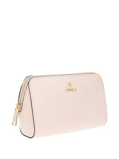 Furla Logo-plaque Zip-top Make-up Bag