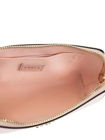 Furla Logo-plaque Zip-top Make-up Bag