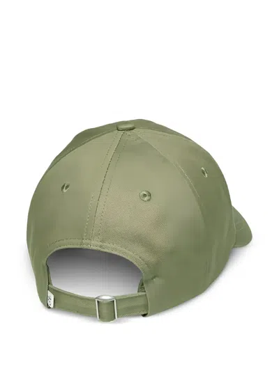Marc O'polo Logo-embroidered Cap In Green