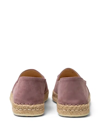 Tod's Suede Espadrilles
