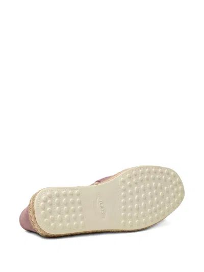 Tod's Suede Espadrilles