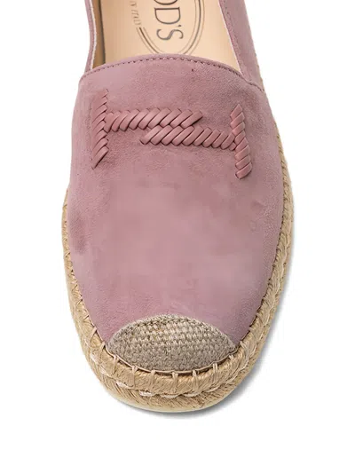 Tod's Suede Espadrilles