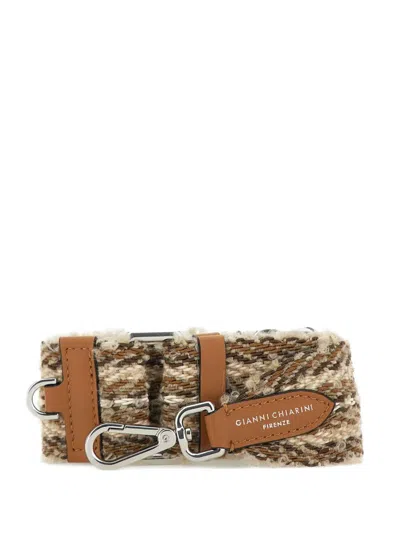 Gianni Chiarini Leather Shoulder Strap