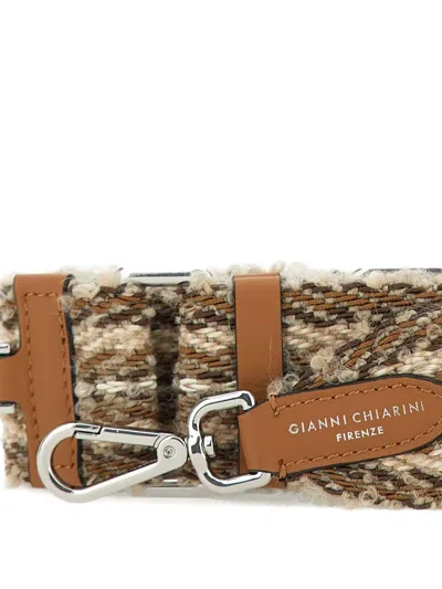 Gianni Chiarini Leather Shoulder Strap