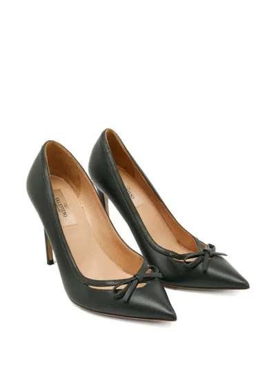 Pre-owned Valentino Garavani Leather Pointed-toe Pumps