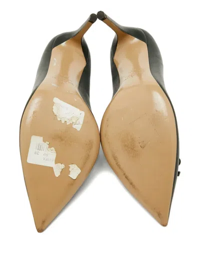 Pre-owned Valentino Garavani Leather Pointed-toe Pumps