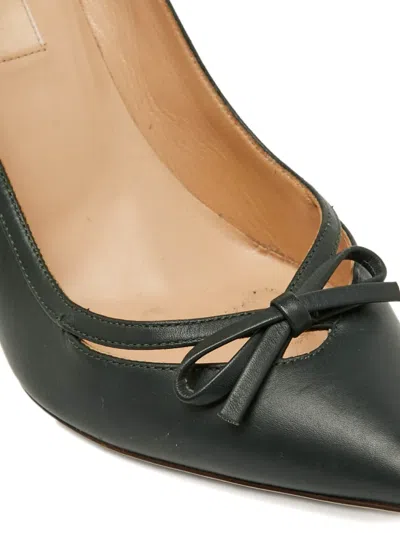 Pre-owned Valentino Garavani Leather Pointed-toe Pumps