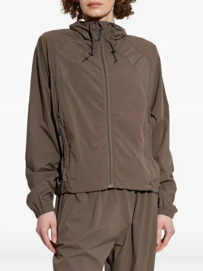 Rethinkit Studios Hooded Zip-front Jacket