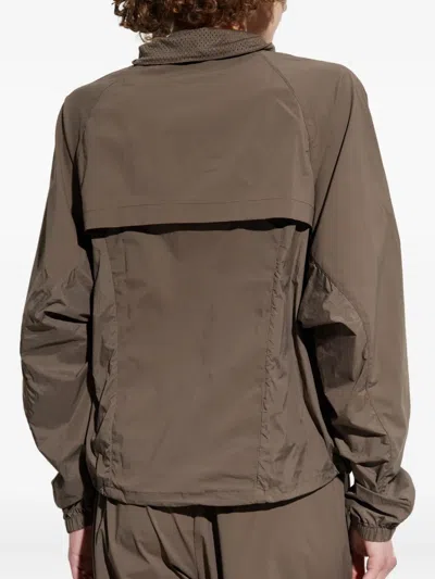 Rethinkit Studios Hooded Zip-front Jacket