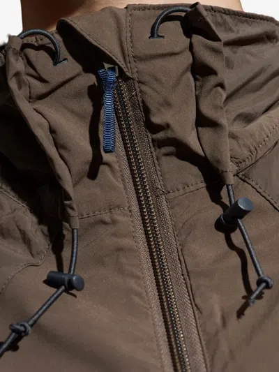 Rethinkit Studios Hooded Zip-front Jacket