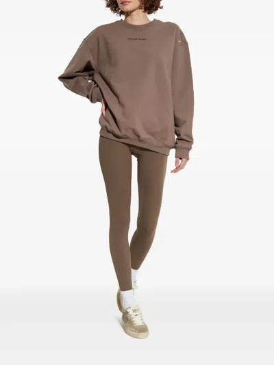 Rethinkit Studios Logo-embroidered Cotton Sweatshirt