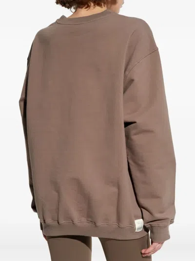 Rethinkit Studios Logo-embroidered Cotton Sweatshirt