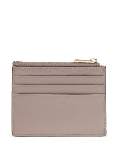 Furla Zip-top Cardholder In Pink