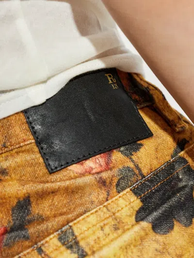 R13 Floral Pattern Track Pants