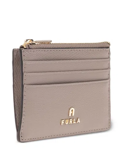 Furla Zip-top Cardholder In Pink