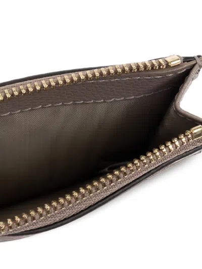 Furla Zip-top Cardholder In Pink