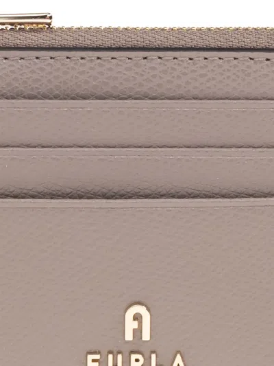 Furla Zip-top Cardholder In Pink