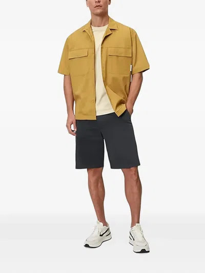 Marc O'polo Tailored Chino Shorts In Black