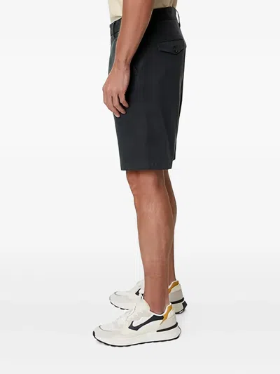 Marc O'polo Tailored Chino Shorts In Black