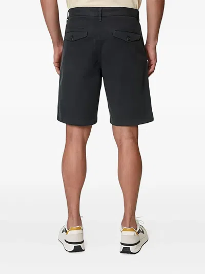 Marc O'polo Tailored Chino Shorts In Black