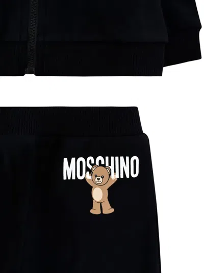 Moschino Teddy-print Tracksuit Set In Multi