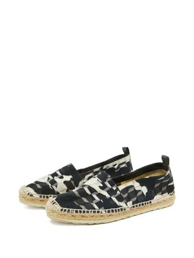 Pre-owned Pierre Hardy Geometric Canvas Espadrilles