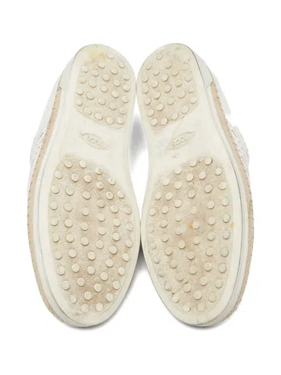 Pre-owned Tod's Vintage Leather Brogue Shoes
