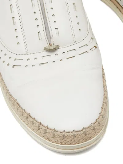Pre-owned Tod's Vintage Leather Brogue Shoes