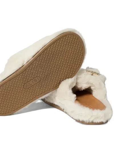 Alibi Sandals In White