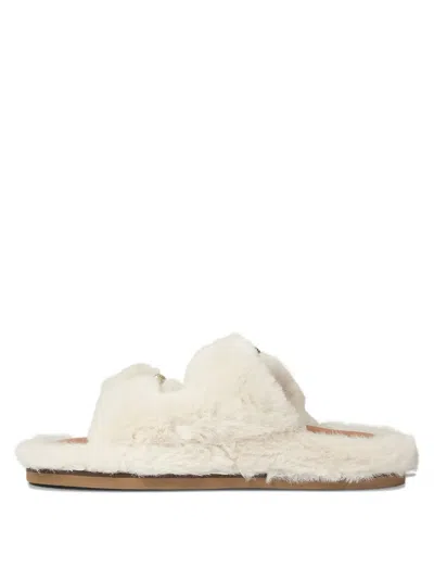 Alibi Sandals In White