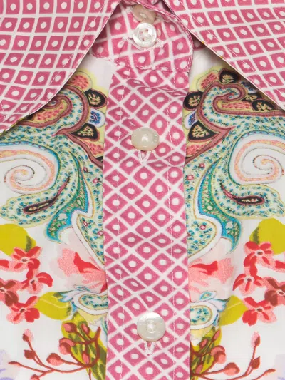 Pre-owned Etro Floral Paisley Shirt