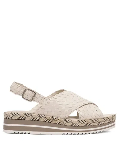 Toni Pons Woven Slingback Sandals In Multi