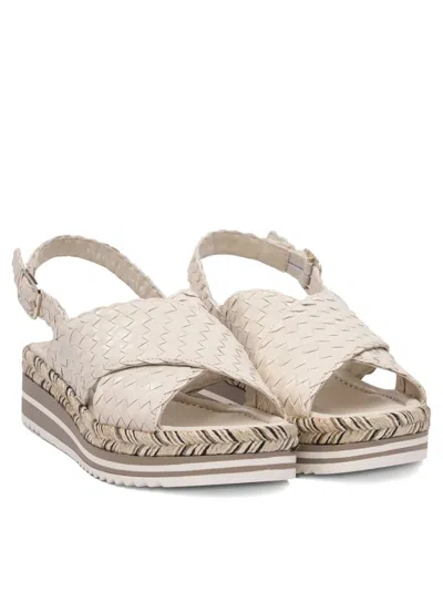 Toni Pons Woven Slingback Sandals In Multi