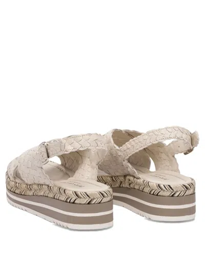 Toni Pons Woven Slingback Sandals In Multi