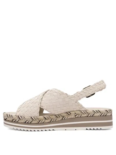 Toni Pons Woven Slingback Sandals In Multi