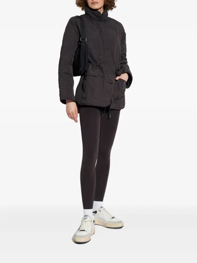 Rethinkit Studios Quilted Diamond-pattern Jacket