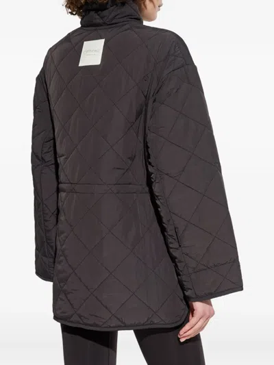 Rethinkit Studios Quilted Diamond-pattern Jacket