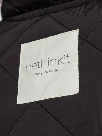 Rethinkit Studios Quilted Diamond-pattern Jacket