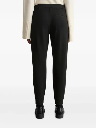 Marc O'polo Zippered-pocket Track Pants In Black