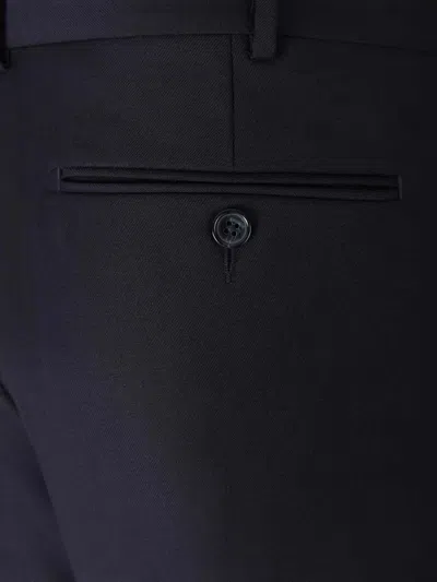 Scabal® Scabal Formal Wool Trousers