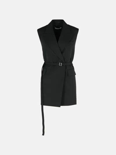 Sportmax 'ciurma' Black Virgin Wool Blazer