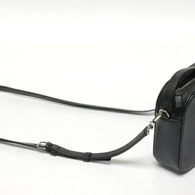 Pre-owned Balenciaga Black Leather Shoulder Bag ()